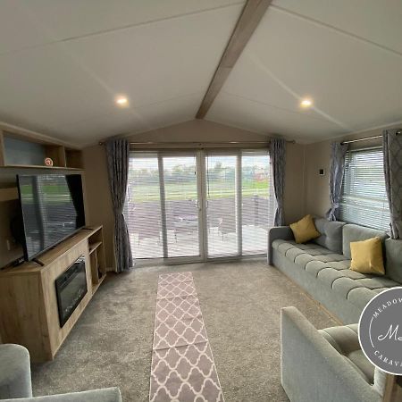 Meadow View 171 - Golden Palm - Central Heating, Wifi, Pet Friendly, Bed Linen - Meadow Lakes Caravan & Lodge Hire แชเปิลเซนต์เลนเนิร์ดส์ ภายนอก รูปภาพ